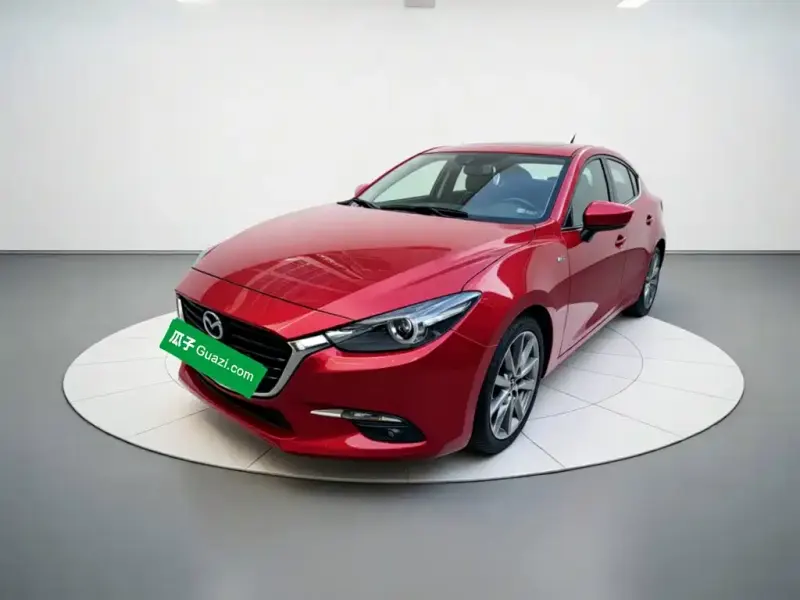 Mazda 3 Axela, 2018