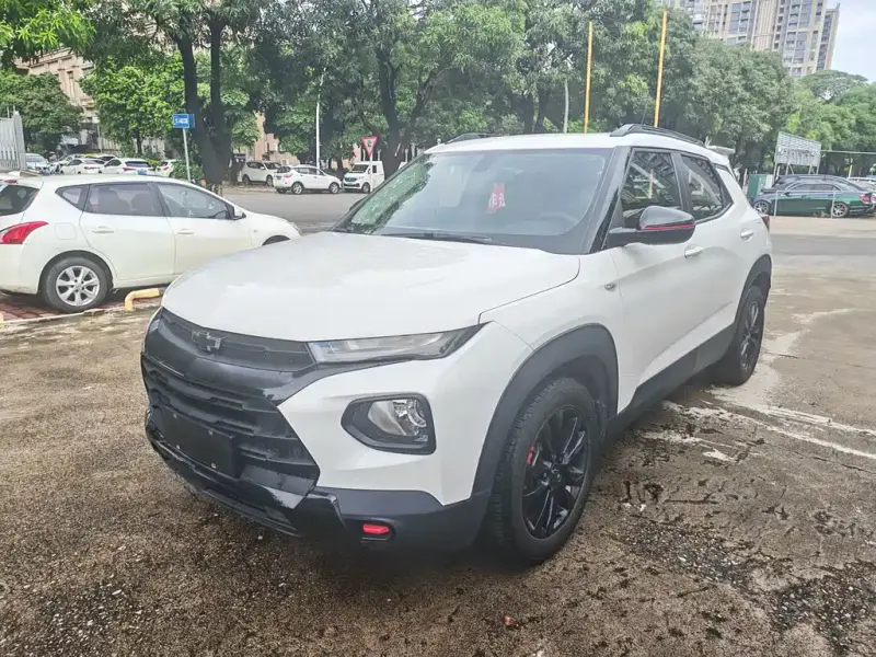 Chevrolet Tracker, 2021