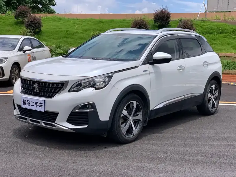 Peugeot 4008, 2017