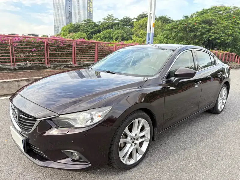 Mazda Atenza, 2015