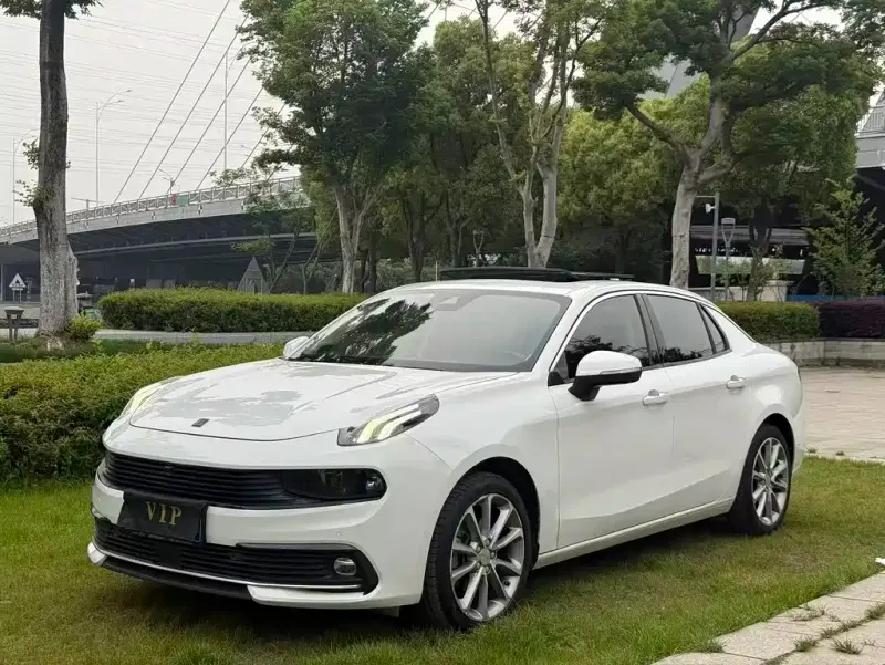 Lynk & Co 03, 2018