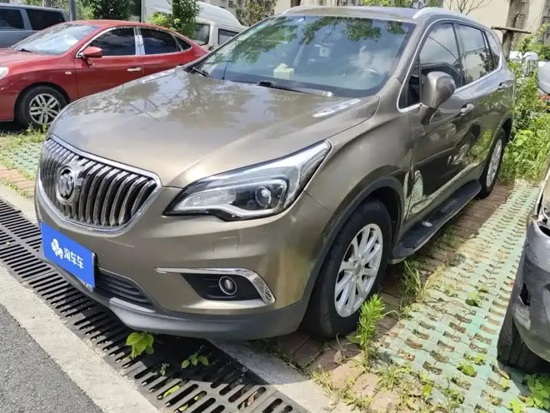 Buick Envision Plus, 2017