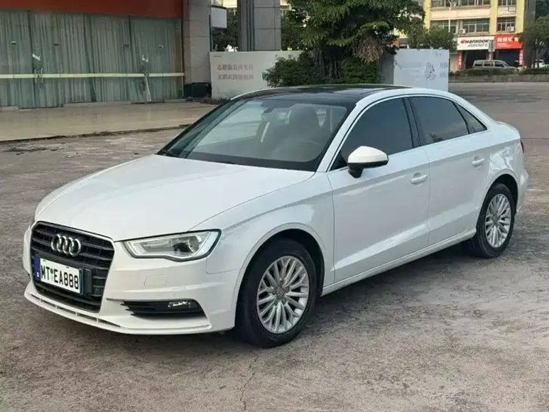 Audi A3, 2016