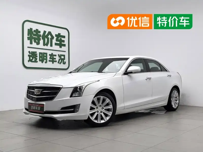 Cadillac ATS-L, 2019