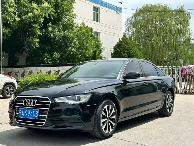 Audi A6L, 2013