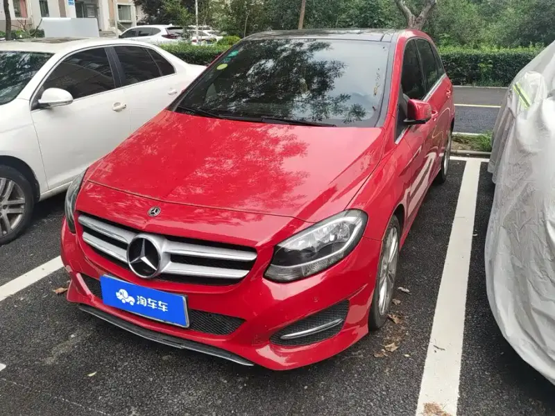 Mercedes-Benz B-Class, 2018
