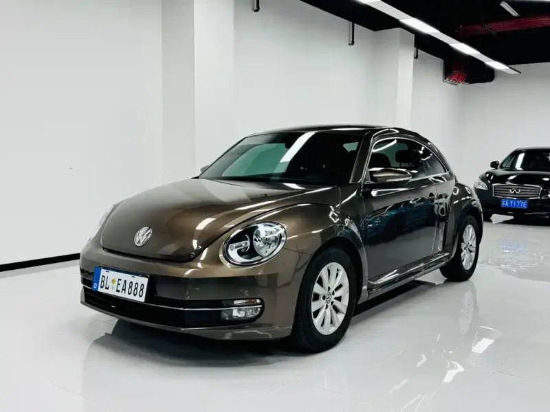 Volkswagen Beetle, 2014