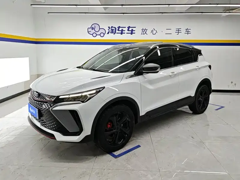 Geely Binyue, 2022