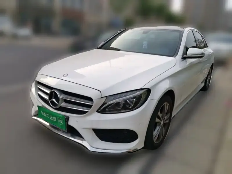 Mercedes-Benz C-Class, 2015