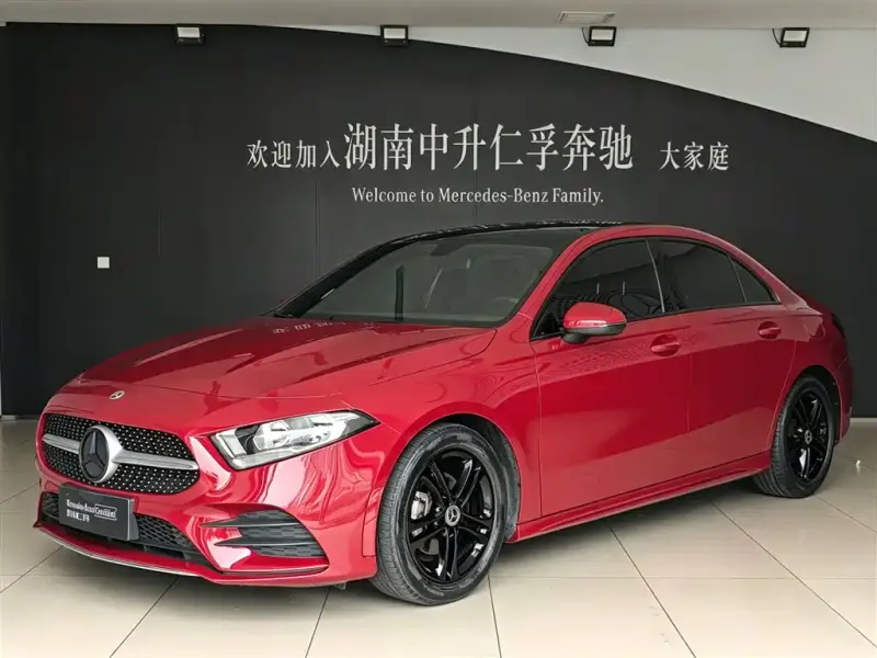 Mercedes-Benz A-Class, 2022