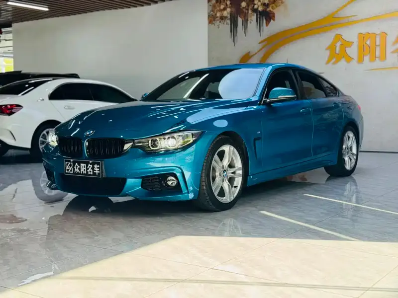 BMW 4 Series, 2018