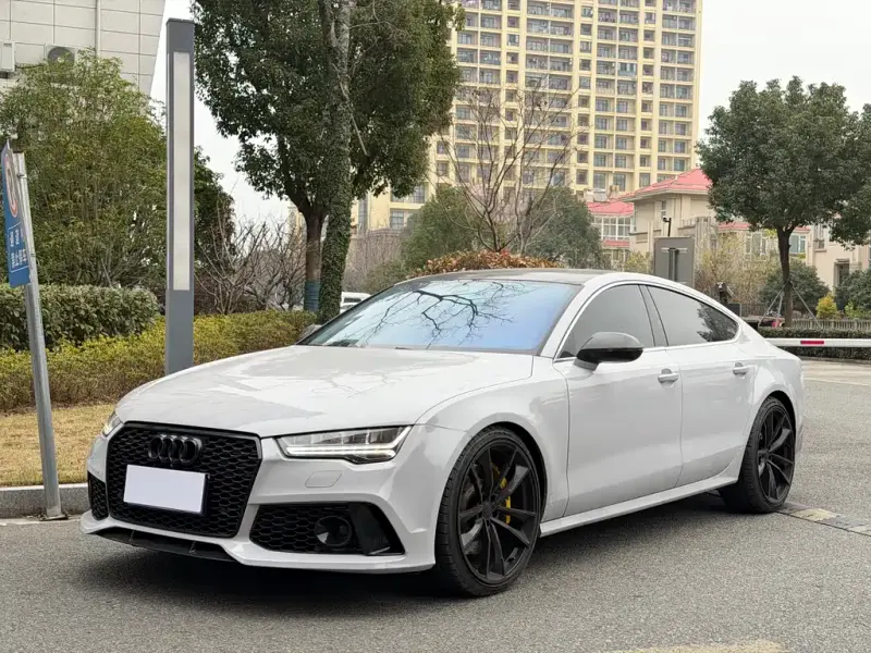 Audi A7, 2016