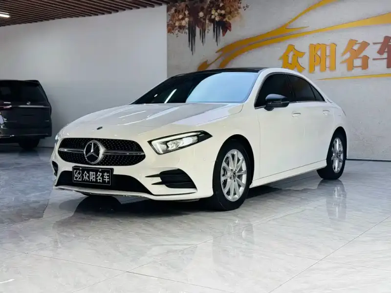 Mercedes-Benz A-Class, 2020