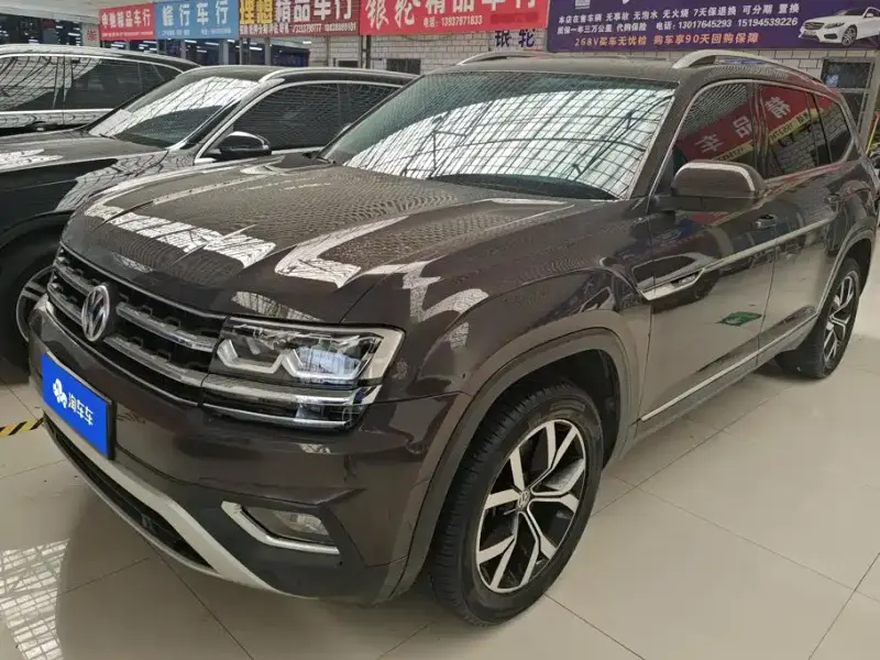 Volkswagen Teramont, 2018