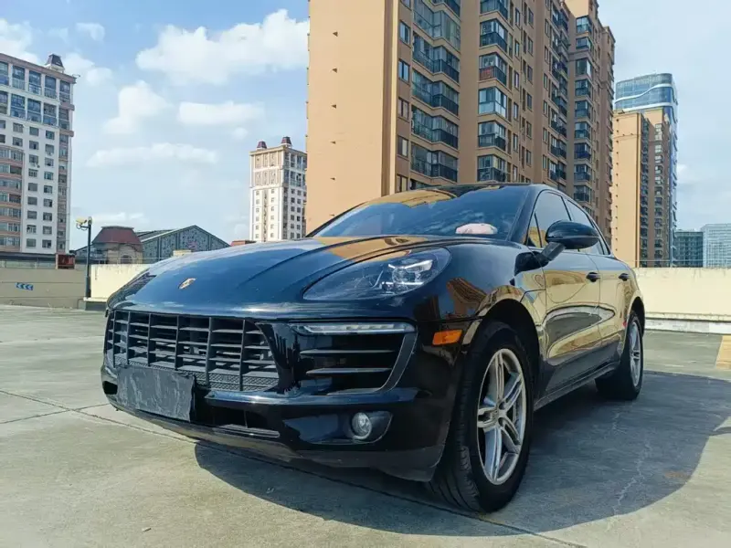 Porsche Macan, 2016