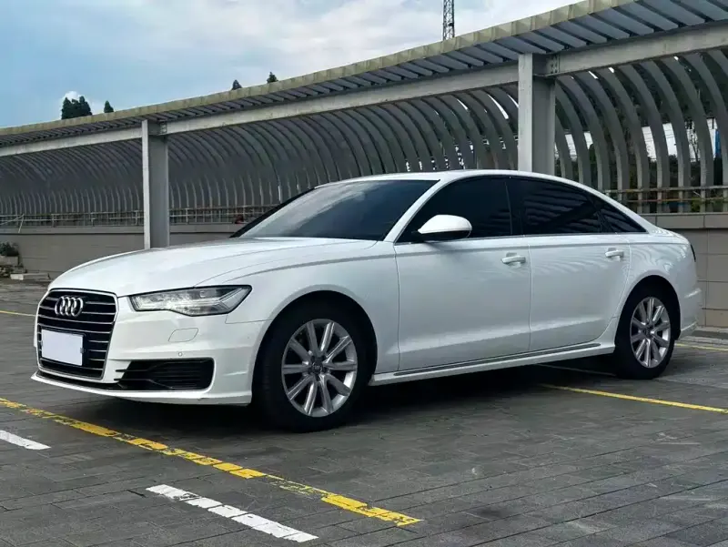 Audi A6L, 2018