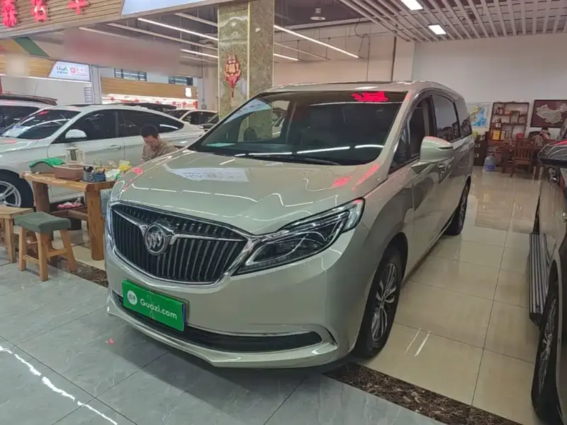 Buick GL8, 2017