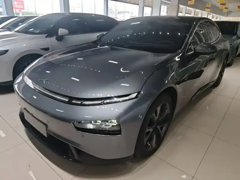 XPeng P7, 2021