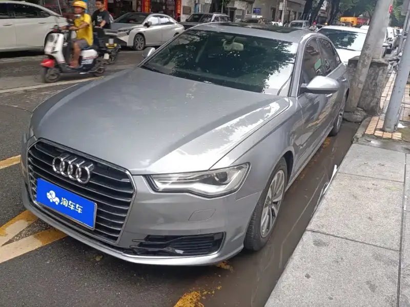 Audi A6L, 2016