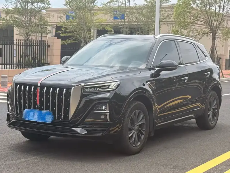 Hongqi HS5, 2024