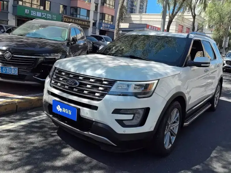 Ford Explorer (Import), 2018