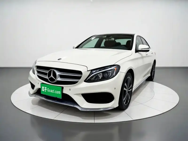Mercedes-Benz C-Class, 2018