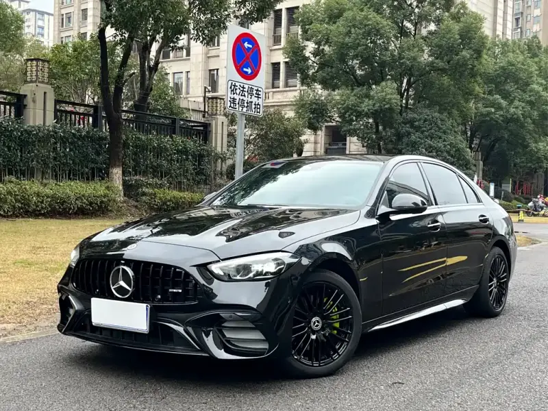 Mercedes-Benz C-Class, 2023