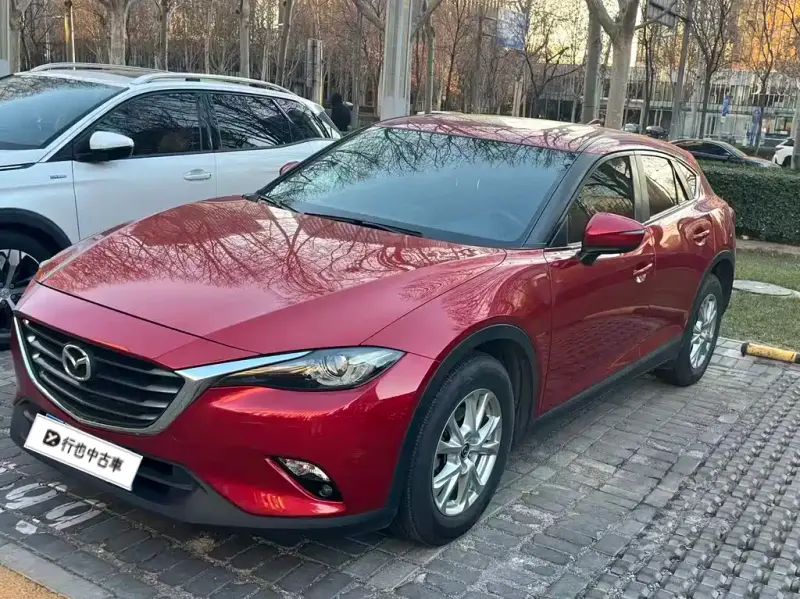 Mazda CX-4, 2016