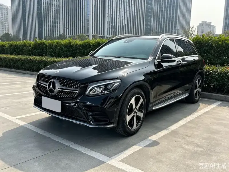 Mercedes-Benz GLC, 2017