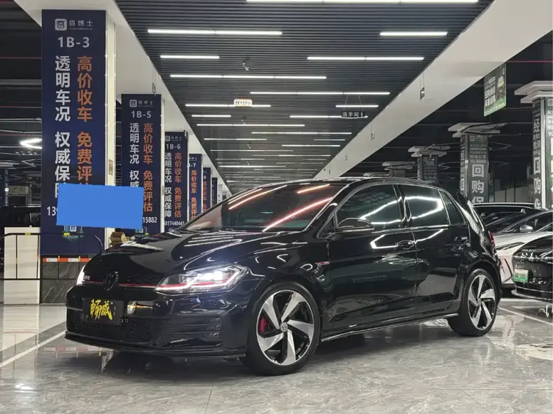 Volkswagen Golf GTI, 2018