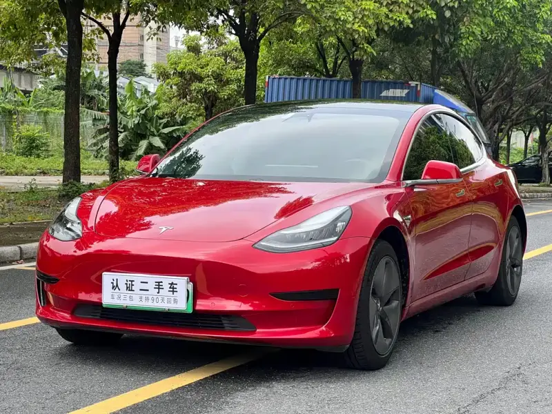 Tesla Model 3, 2020
