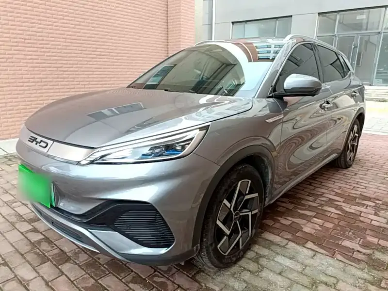 BYD Yuan Plus, 2025