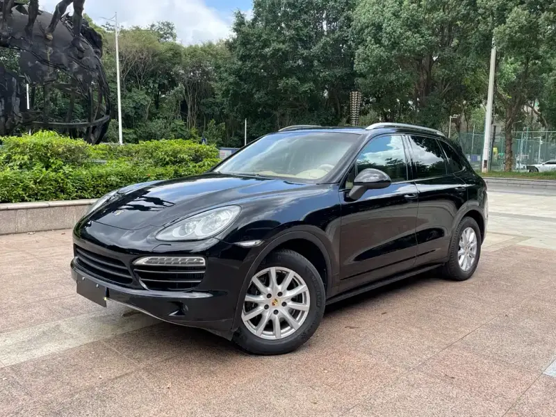 Porsche Cayenne, 2014