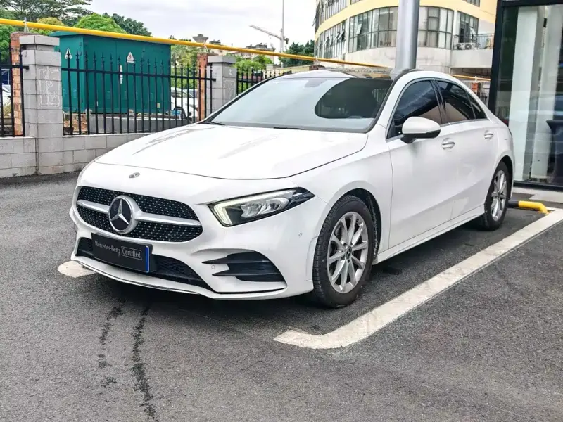 Mercedes-Benz A-Class, 2020