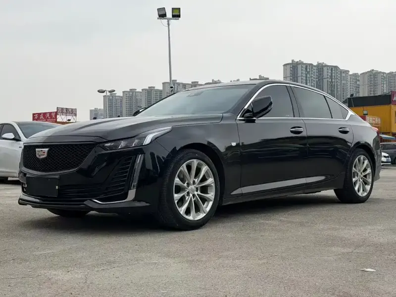 Cadillac CT5, 2020