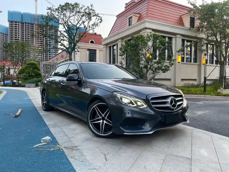 Mercedes-Benz E-Class, 2013