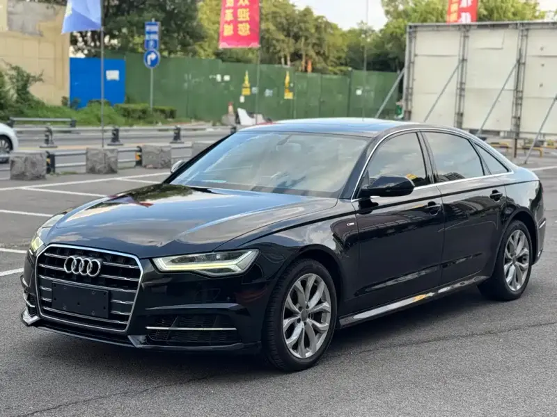 Audi A6L, 2018