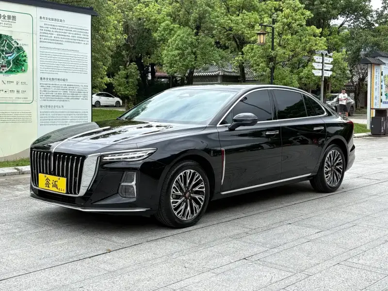 Hongqi H5, 2024