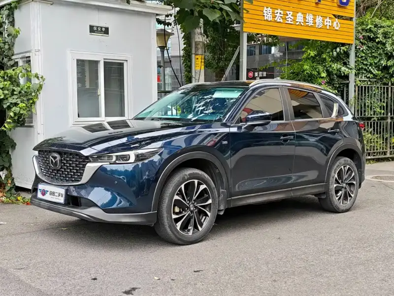 Mazda CX-5, 2022