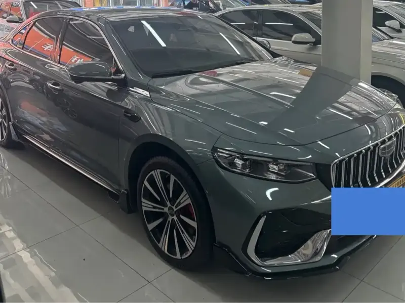 Geely Xingrui, 2025