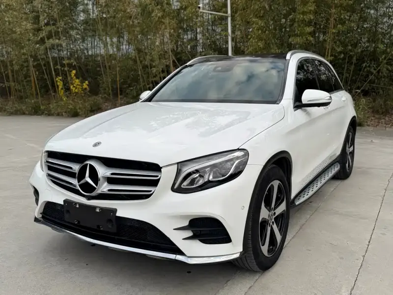 Mercedes-Benz GLC, 2017
