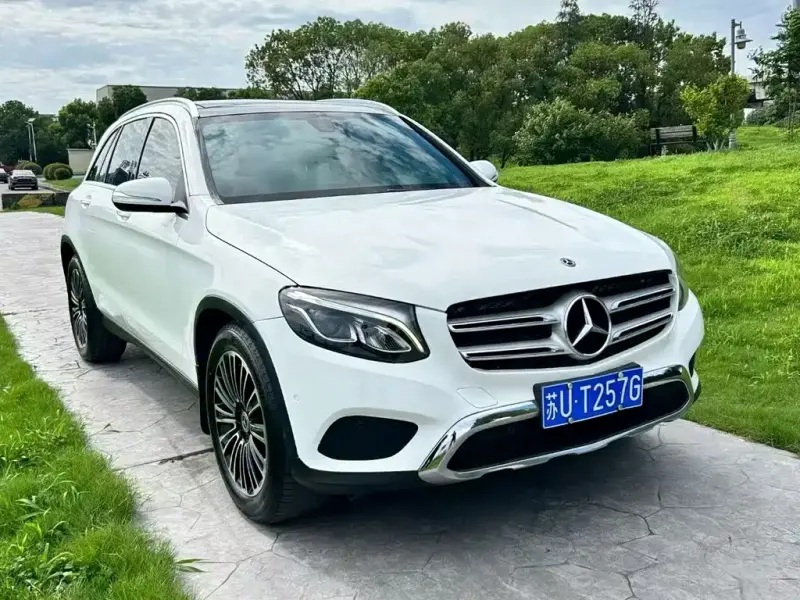 Mercedes-Benz GLC, 2019