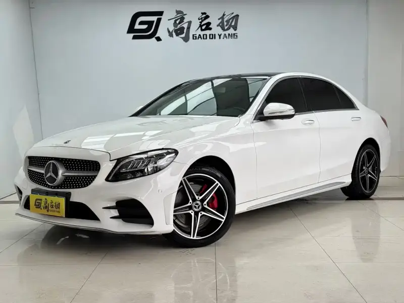 Mercedes-Benz C-Class, 2019