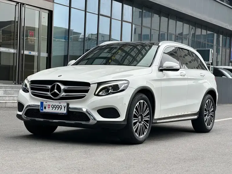 Mercedes-Benz GLC, 2017