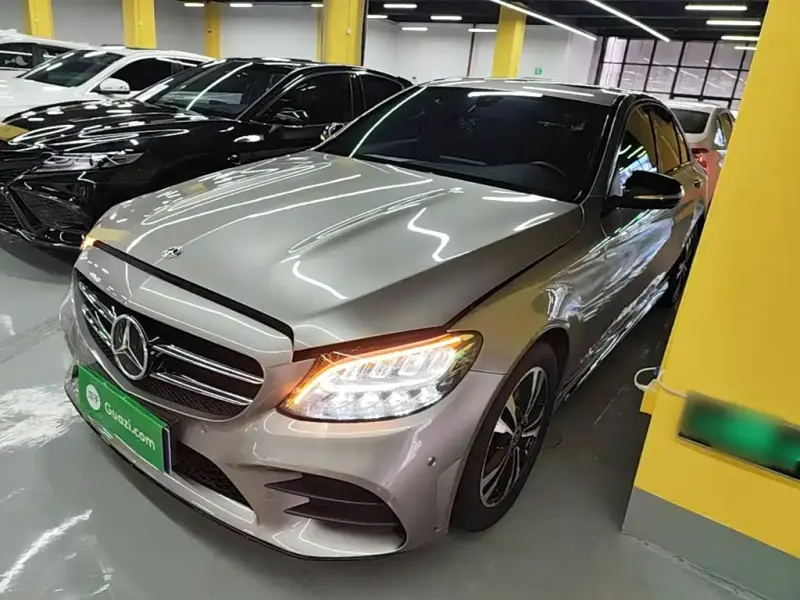 Mercedes-Benz C-Class, 2019