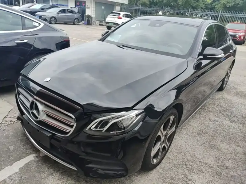 Mercedes-Benz E-Class, 2017