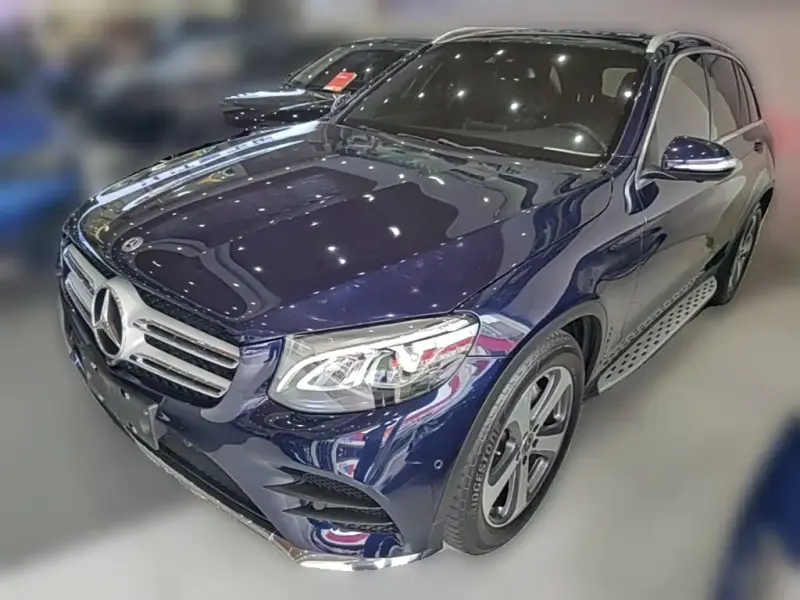 Mercedes-Benz GLC, 2017