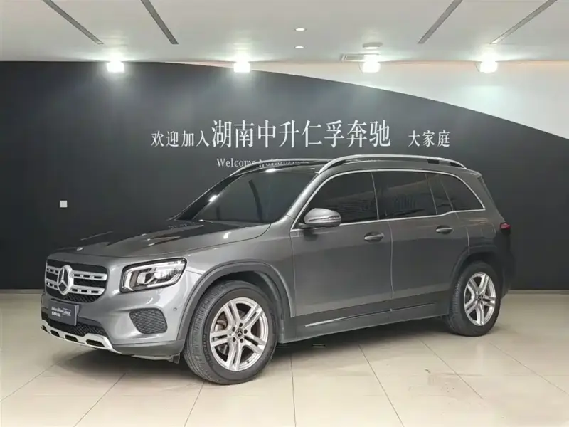 Mercedes-Benz GLB, 2020