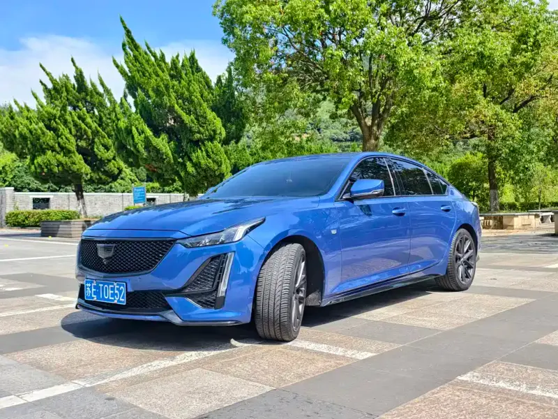Cadillac CT5, 2020