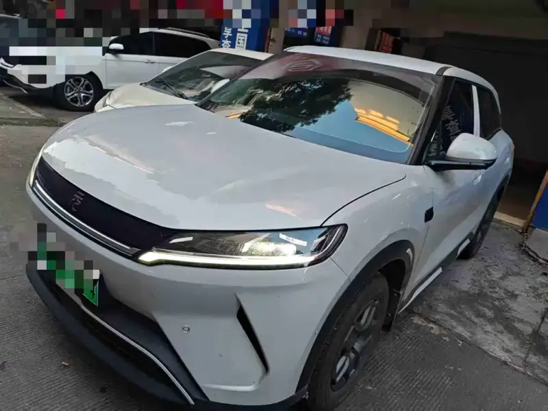 BYD Yuan UP, 2025